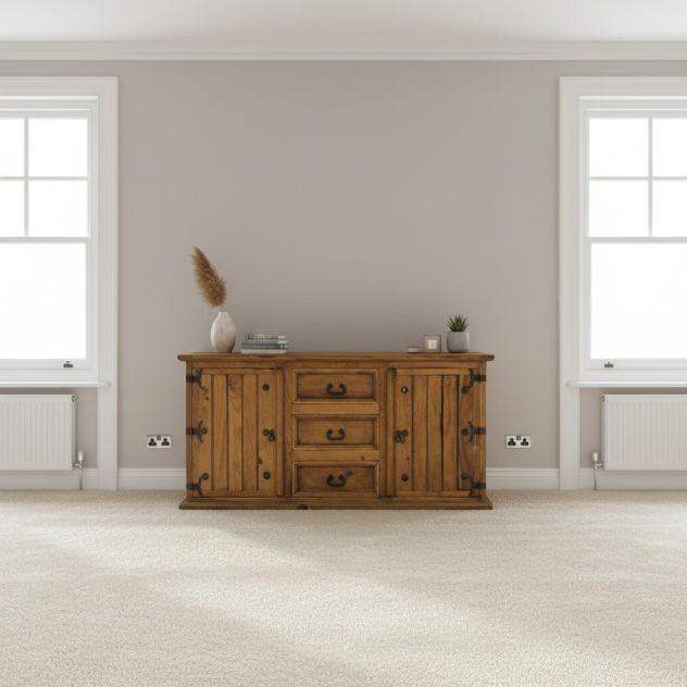 Barker & Stonehouse Large Reclaimed Sideboard Solid Wood - Delivery Available 006A