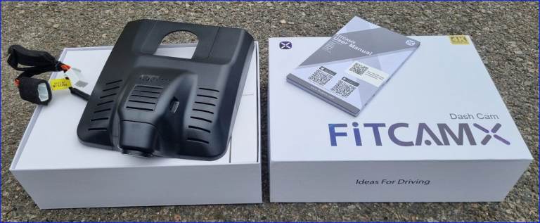FITCAMX dashcam for Toyota Corolla