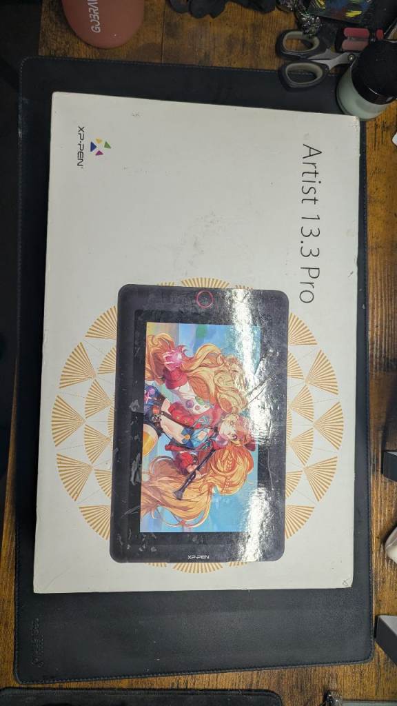 XP-Pen Artist 13.3 Pro - Price Negotiable.