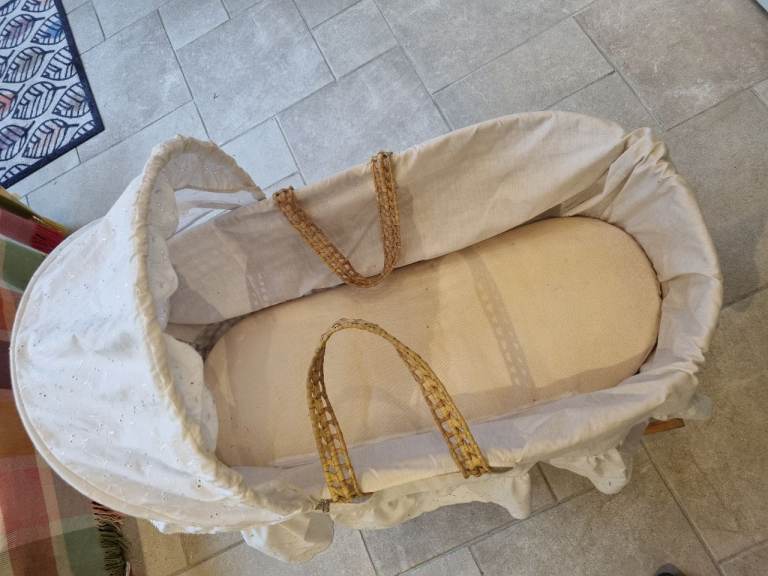 Baby Rocker Cot with BS Safety Certificate