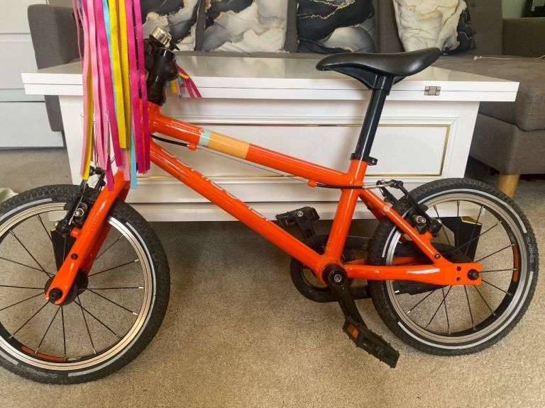 IslaBike Cnoc 14 Large / Age 3 + Orange