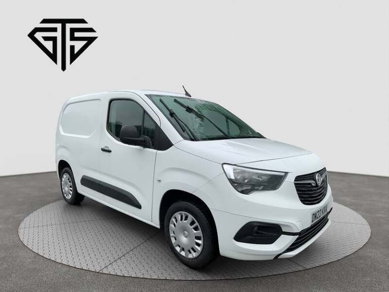 2022 Vauxhall Combo Turbo D 2000 Sportive Panel Van Diesel Manual