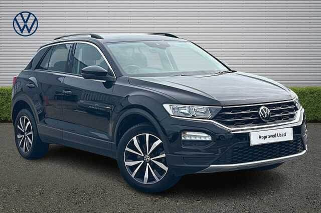 2021 Volkswagen T-Roc 1.0 TSI 110 SE 5dr + 17' MAYFIELD ALLOYS + ELECTRIC BOOT + WINTER PACK Hatc...