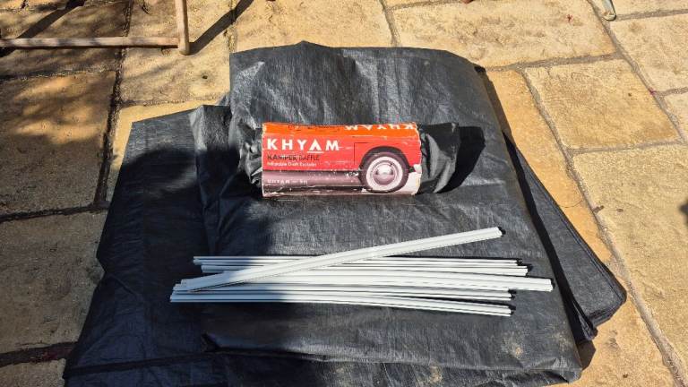 Khyam Awning for Camper Van