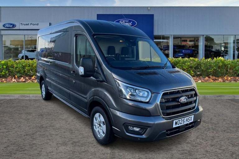 2025 Ford Transit 2.0 EcoBlue 170ps H2 Limited Van PANEL VAN DIESEL Manual