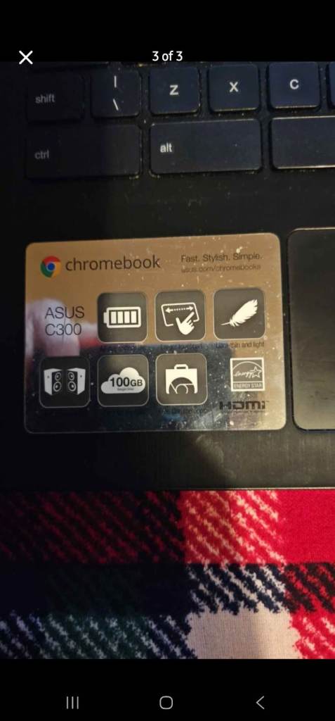 Asus chromebook