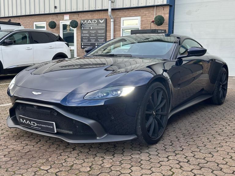 2021 Aston Martin Vantage 2dr ZF 8 Speed Auto HATCHBACK Petrol Automatic