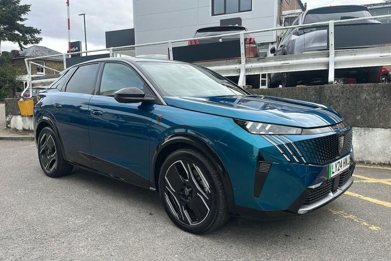  Peugeot E 3008 73kwh Gt Suv 5dr Electric Auto 210 Ps Electric