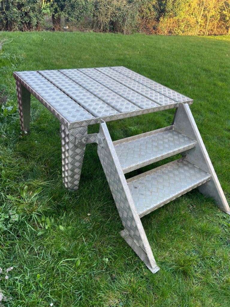 Access Steps and Platform