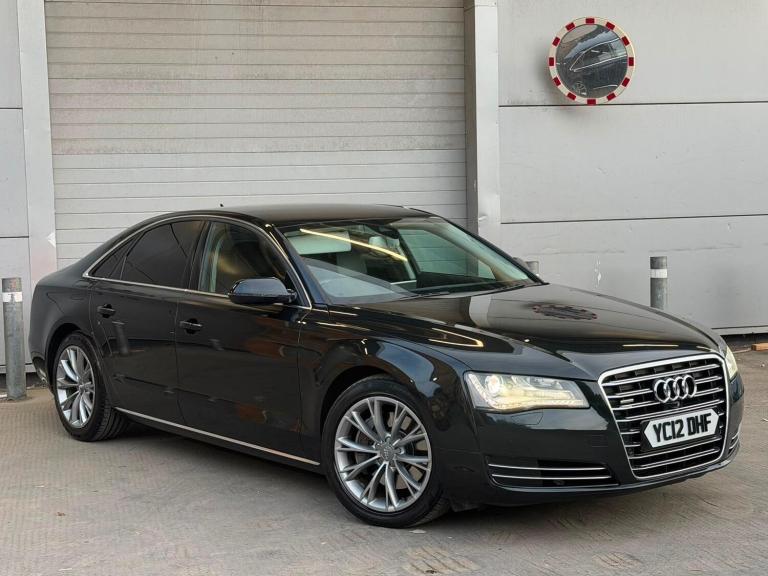 2012 Audi A8 3.0 TFSI Quattro SE Executive 4dr Tip Auto SALOON PETROL Automatic