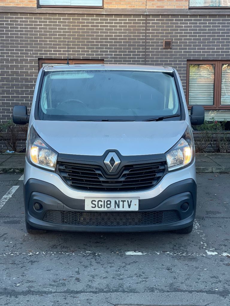 Renault, TRAFIC, Panel Van, 2018, Manual, 1598 (cc)