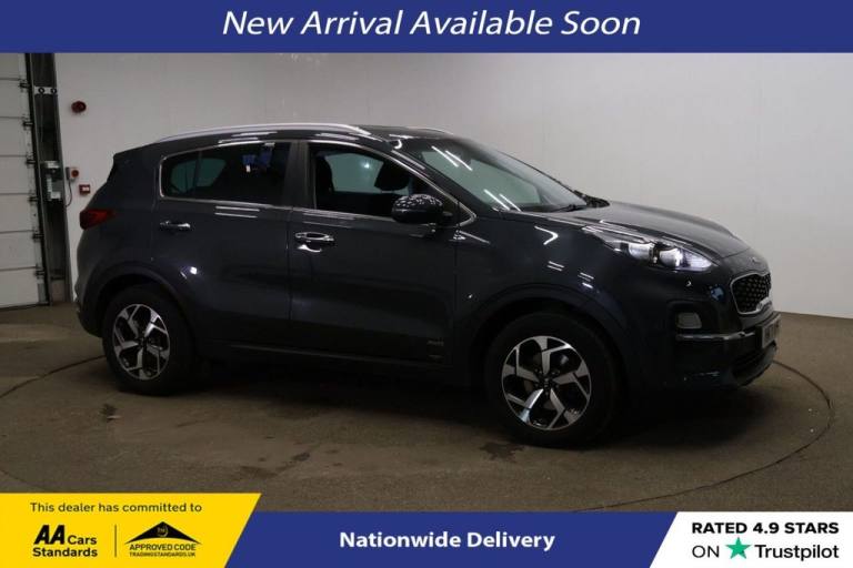 2022 Kia Sportage 1.6 T-GDi 2 GPF SUV 5dr Petrol Manual AWD Euro 6 (s/s) (174 bhp) ESTATE Petrol ...
