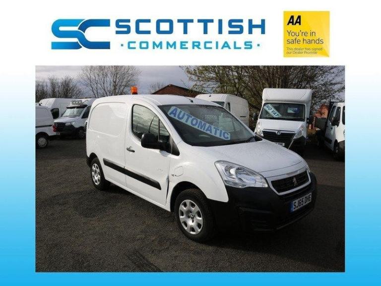 2015 PEUGEOT PARTNER *ELECTRIC VAN* YEARS MOT LOW MILES 39k MUST SEE!!