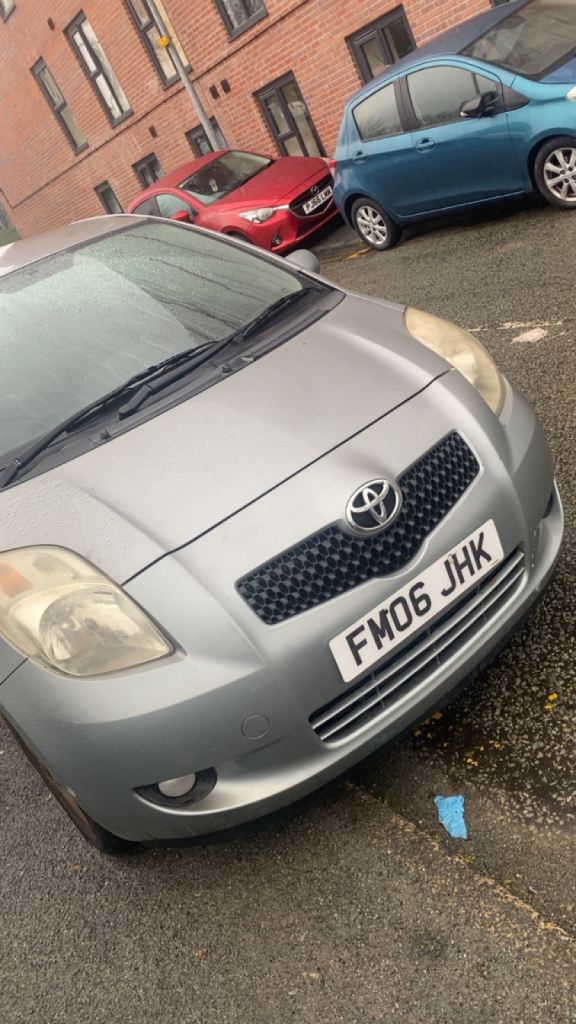 Toyota, YARIS, Hatchback, 2006, Semi-Auto, 1296 (cc), 3 doors