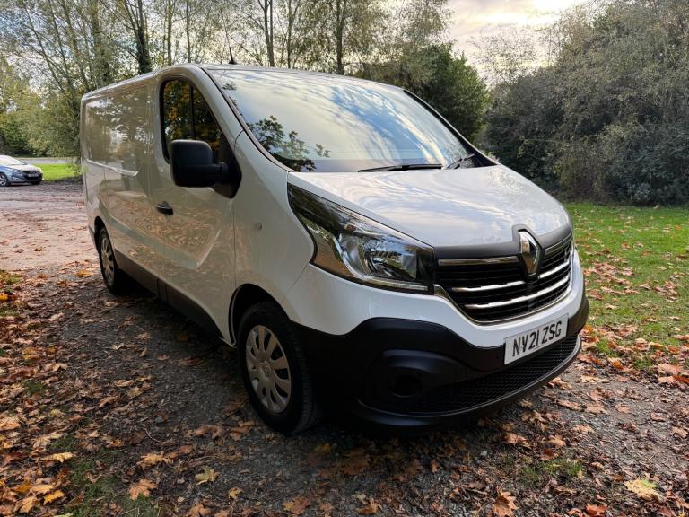 2021 Renault Trafic SL28 ENERGY dCi 145 Business+ Van PANEL VAN Diesel Manual