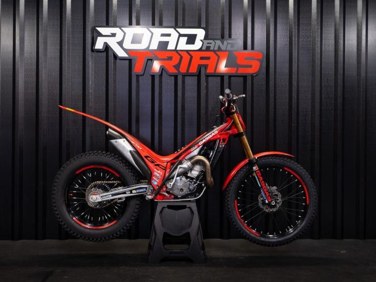 2024 GasGas TXT 300 GP Trials Bike - TOP SPEC WITH KASHIMA FORKS