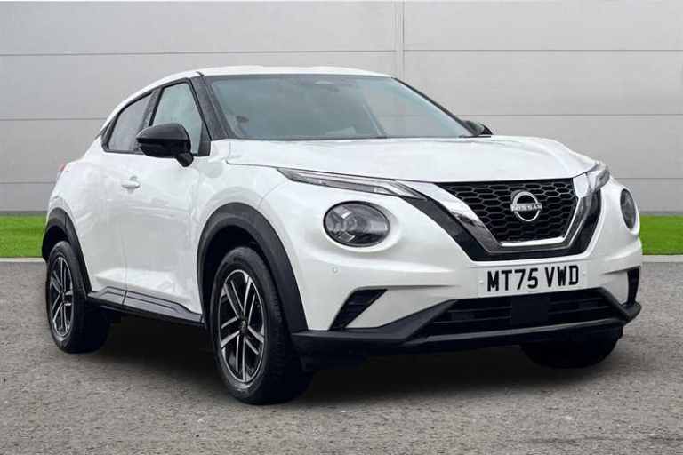2025 Nissan Juke 1.0 DIG-T N-CONNECTA 5DR DCT Hatchback Petrol Automatic