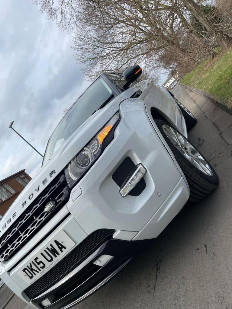 2015 Land Rover Range Rover Evoque 2.2 SD4 Dynamic 5dr Auto [9] ESTATE Diesel Automatic