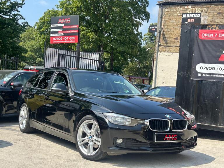 2013 BMW 3 Series 320d EfficientDynamics 5dr ESTATE DIESEL Manual