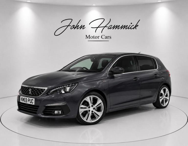 PEUGEOT 308 1.5 BlueHDi GT Line EAT Euro 6 (s/s) 5dr 2019