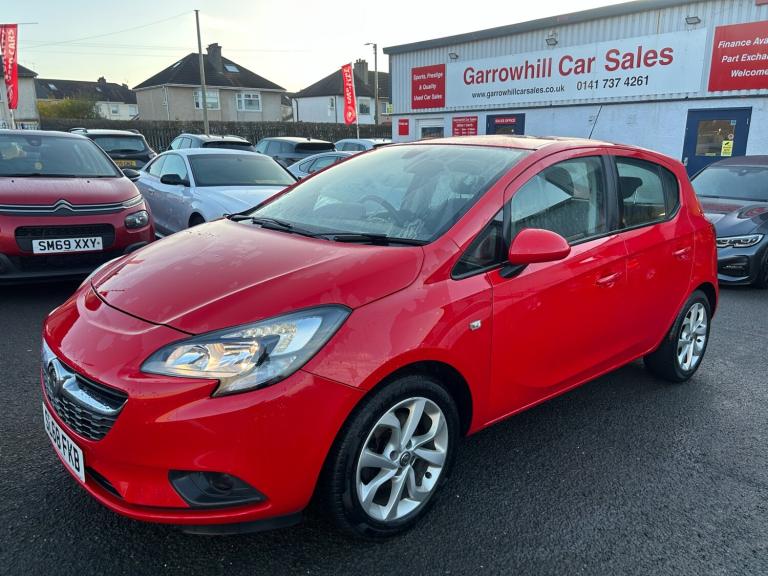 2018 Vauxhall Corsa 1.4T [100] Energy 5dr [AC] HATCHBACK Petrol Manual