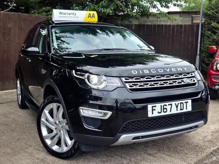 2017 Land Rover Discovery Sport 2.0 TD4 180 HSE Luxury 5dr Auto ESTATE DIESEL Automatic