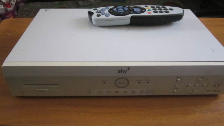 Sky Plus Standard Definition Box
