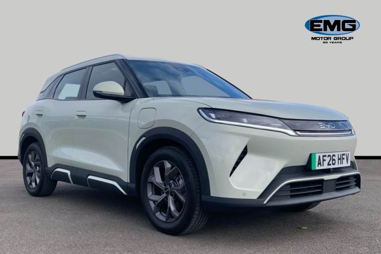 Byd Atto 2 51.1kwh Boost Suv 5dr Electric Auto 177 Ps Electric