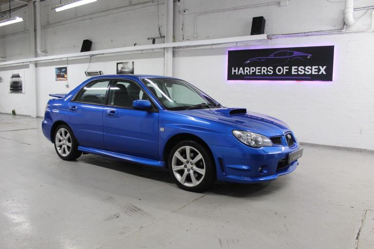 2006 Subaru Impreza 2.5 WRX Type UK 4dr SALOON Petrol Manual