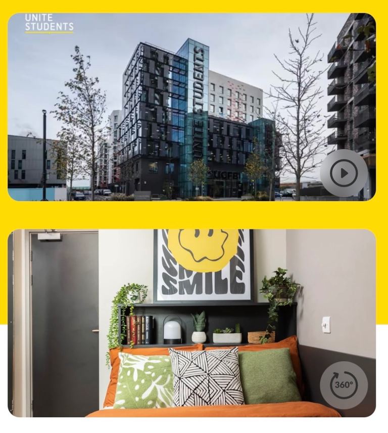 En-Suite Room at Unite Students – Arch View House, Wembley | £236.78/week | Available from 11 May