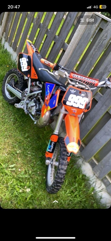 Ktm 65 
