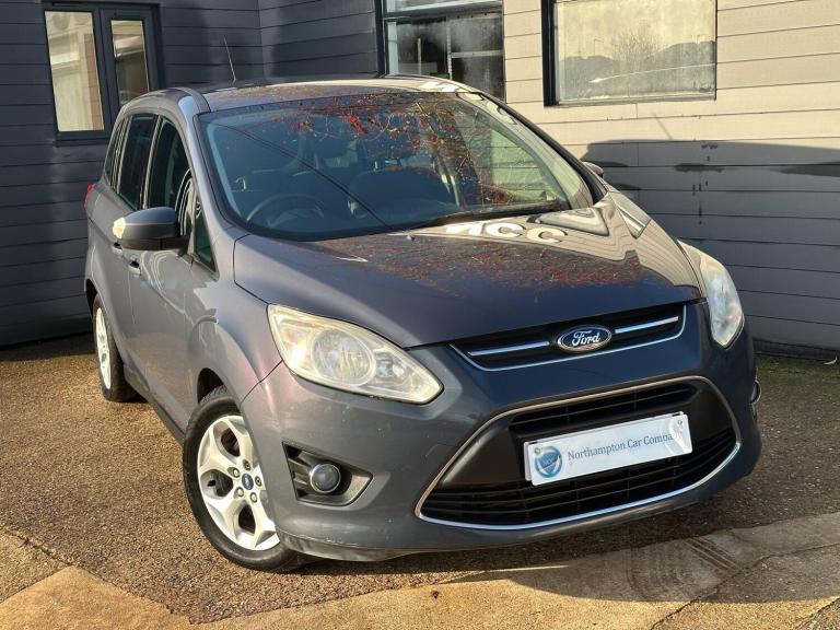 2012 Ford Grand C-Max 2.0 TDCi Zetec Euro 5 5dr MPV Diesel Manual