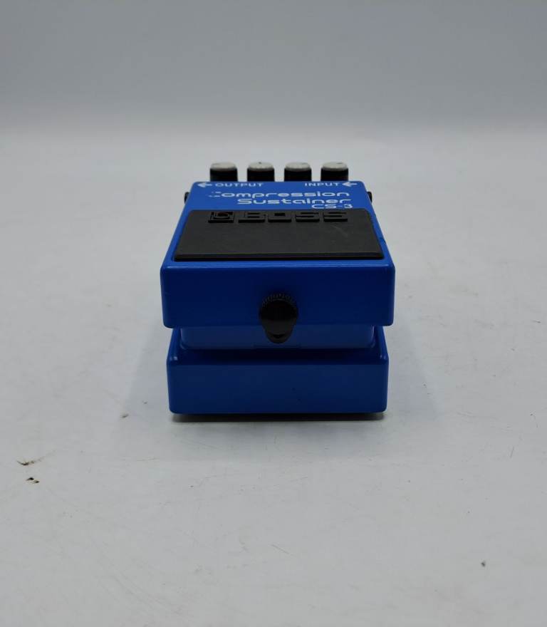 EFFECTS PEDAL-BOSS-COMPRESSION SUSTAINERS CS-3,S