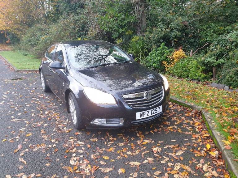 Vauxhall, INSIGNIA, Hatchback, 2013, Manual, 1956 (cc), 5 doors