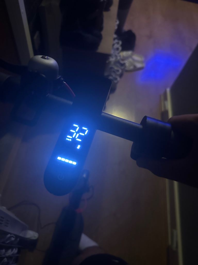 Xiaomi Mi Electric Scooter – Black, Good Condition