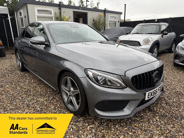 2016 Mercedes-Benz C Class C220d AMG Line 4dr SALOON Diesel Manual