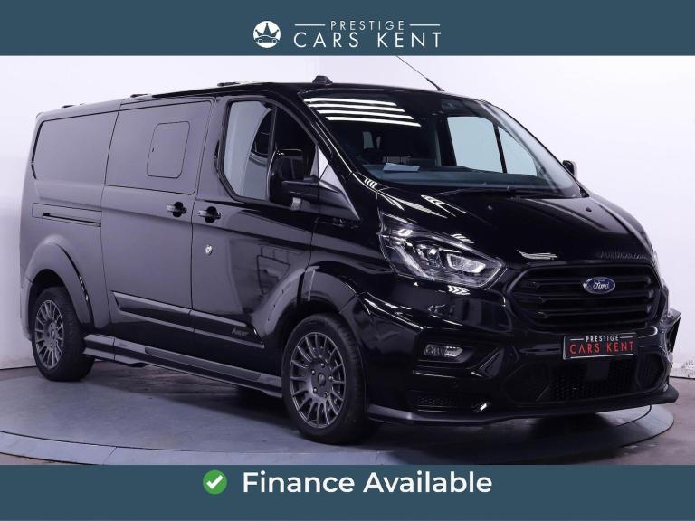 2022 Ford Transit Custom 2.0 320 EcoBlue MS-RT Crew Van Double Cab 5dr Diesel Auto L2 H1 Euro 6 (...