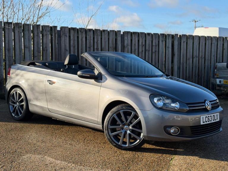 VOLKSWAGEN GOLF 2.0 TDI BlueMotion Tech GT Cabriolet DSG Euro 5 (s/s) 2dr 2013