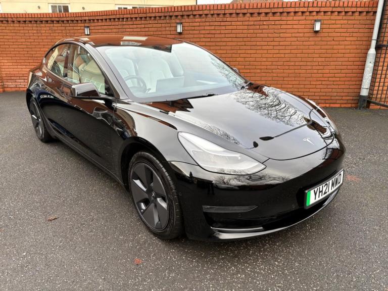 image for 2021 Tesla Model 3 Long Range AWD 4dr Auto SALOON ELECTRIC Automatic