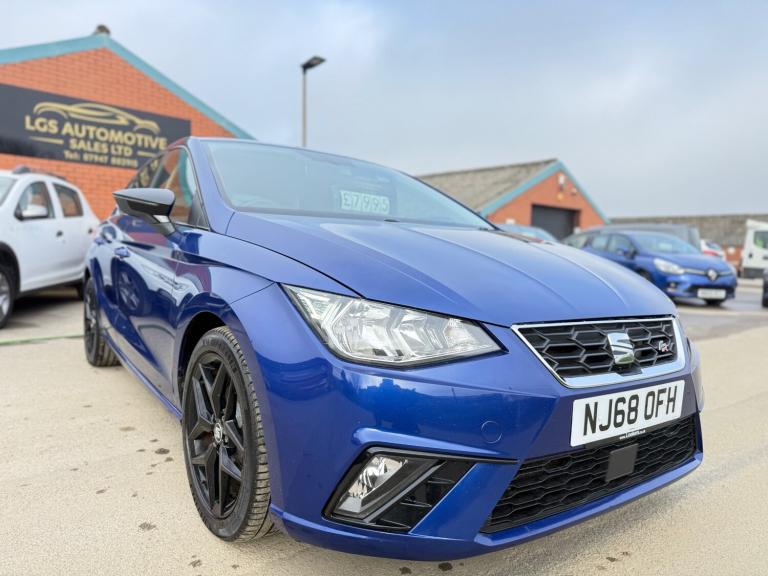 2018 SEAT Ibiza 1.0 TSI 115 FR 5dr HATCHBACK Petrol Manual
