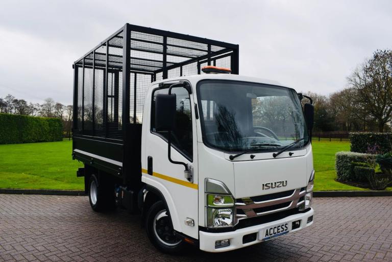 2022 Isuzu N35 Chassis Cab CHASSIS CAB DIESEL Manual