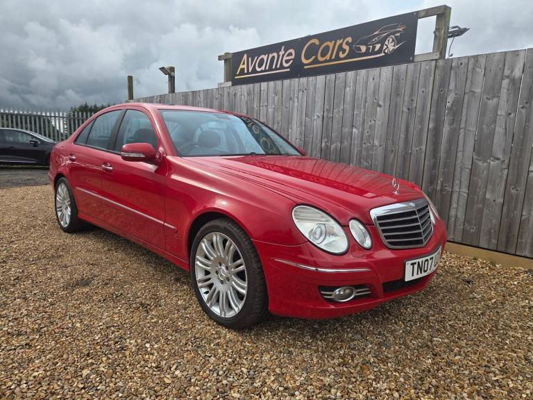 2007 Mercedes-Benz E Class E280 CDI Sport 4dr Tip Auto SALOON PETROL Automatic