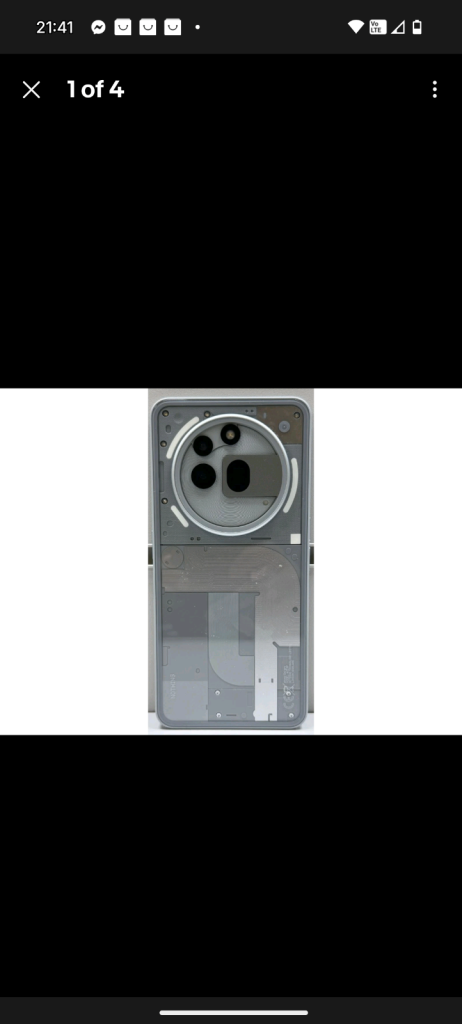 Nothing 3a pro mobile phone 