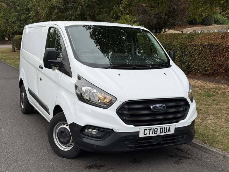 2018 Ford Transit Custom 2.0 TDCi 130ps Low Roof Van PANEL VAN DIESEL Manual