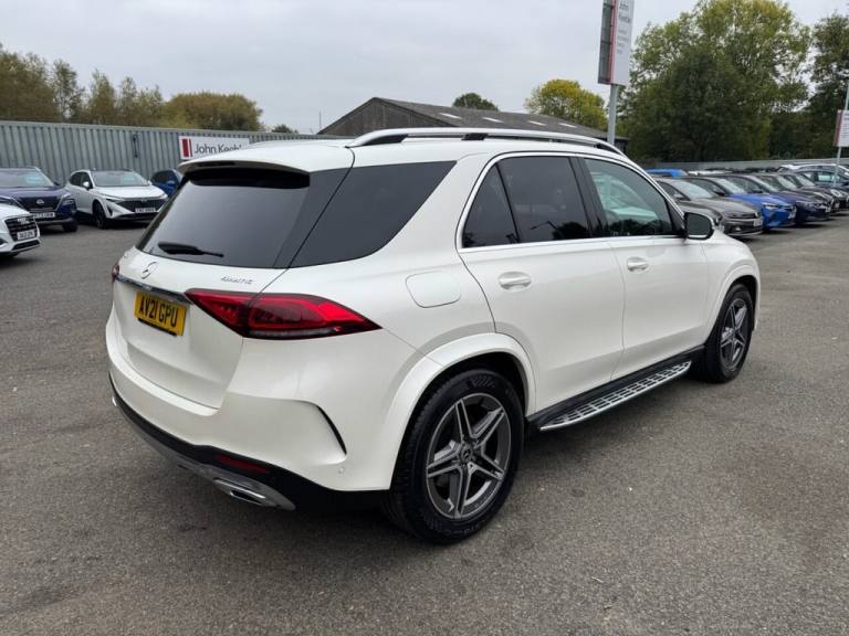 2021 Mercedes-Benz GLE 2.9 GLE400d AMG Line (Premium) SUV 5dr Diesel G-Tronic 4MATIC Euro 6 (s/s)...