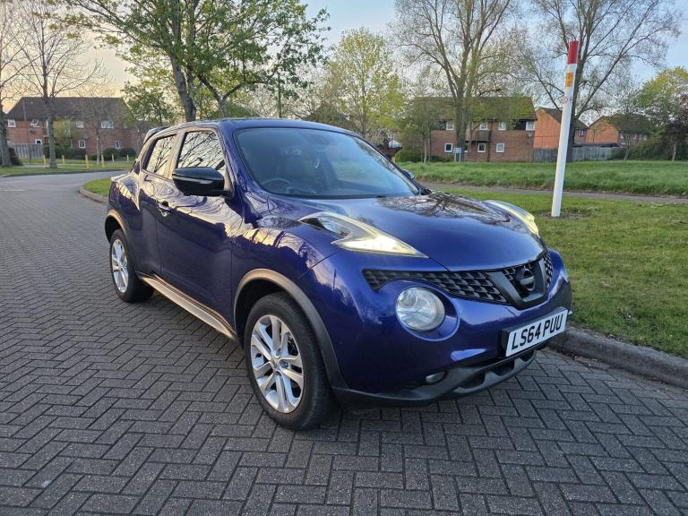  Nissan Juke 1.2 DIG-T Tekna Euro 5 (s/s) 5dr Euro 5 Petrol Manual