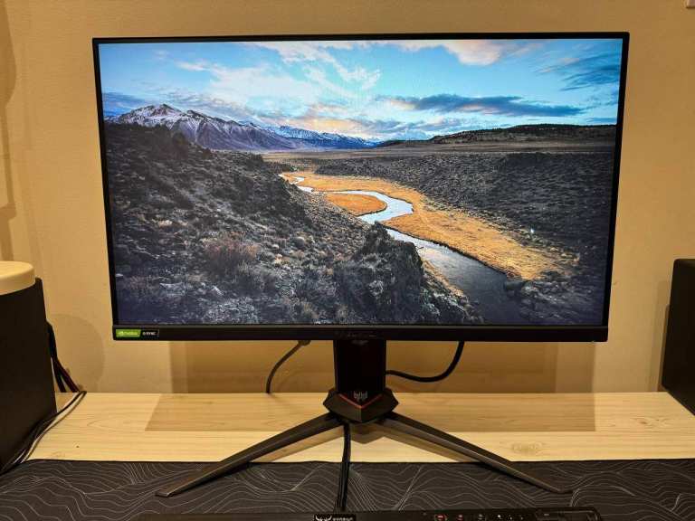 Acer Predator XB253Q – 240Hz Gaming Monitor – 24.5” IPS