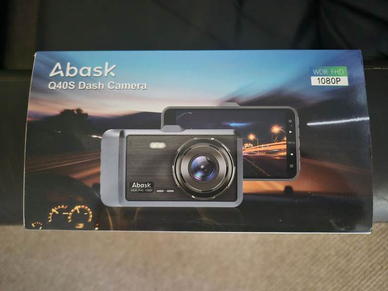Abask Q40S dashcam 