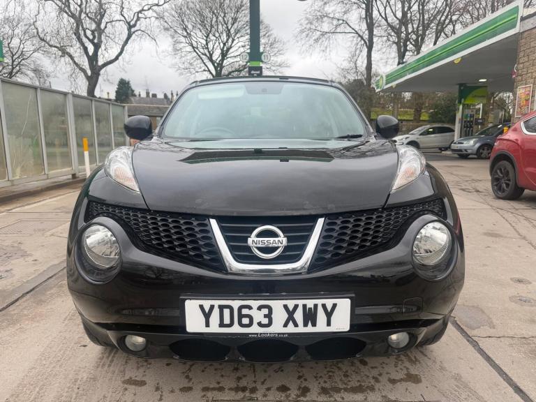 2013 Nissan Juke 1.5 dCi 8v Acenta Premium Euro 5 (s/s) 5dr HATCHBACK Diesel Manual