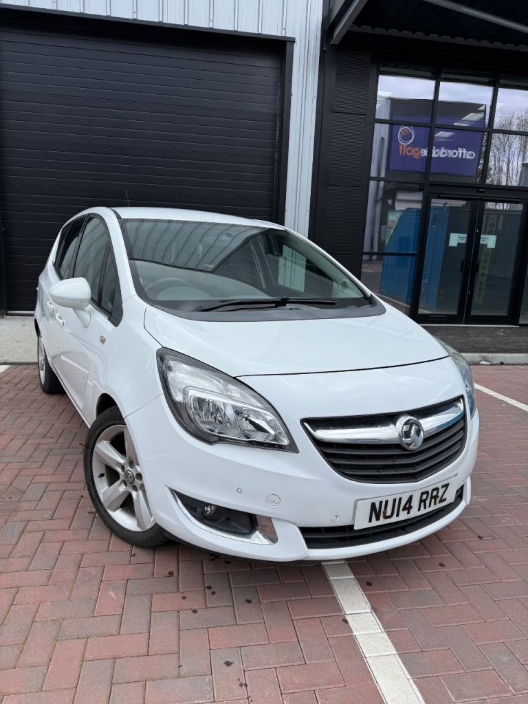 Vauxhall, MERIVA, MPV, 2014, Manual, 1398 (cc), 5 doors